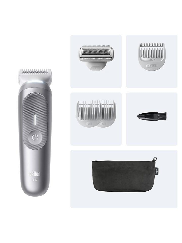 Braun Körperrasierer ''Series 7'' in Grau günstig kaufen onesize