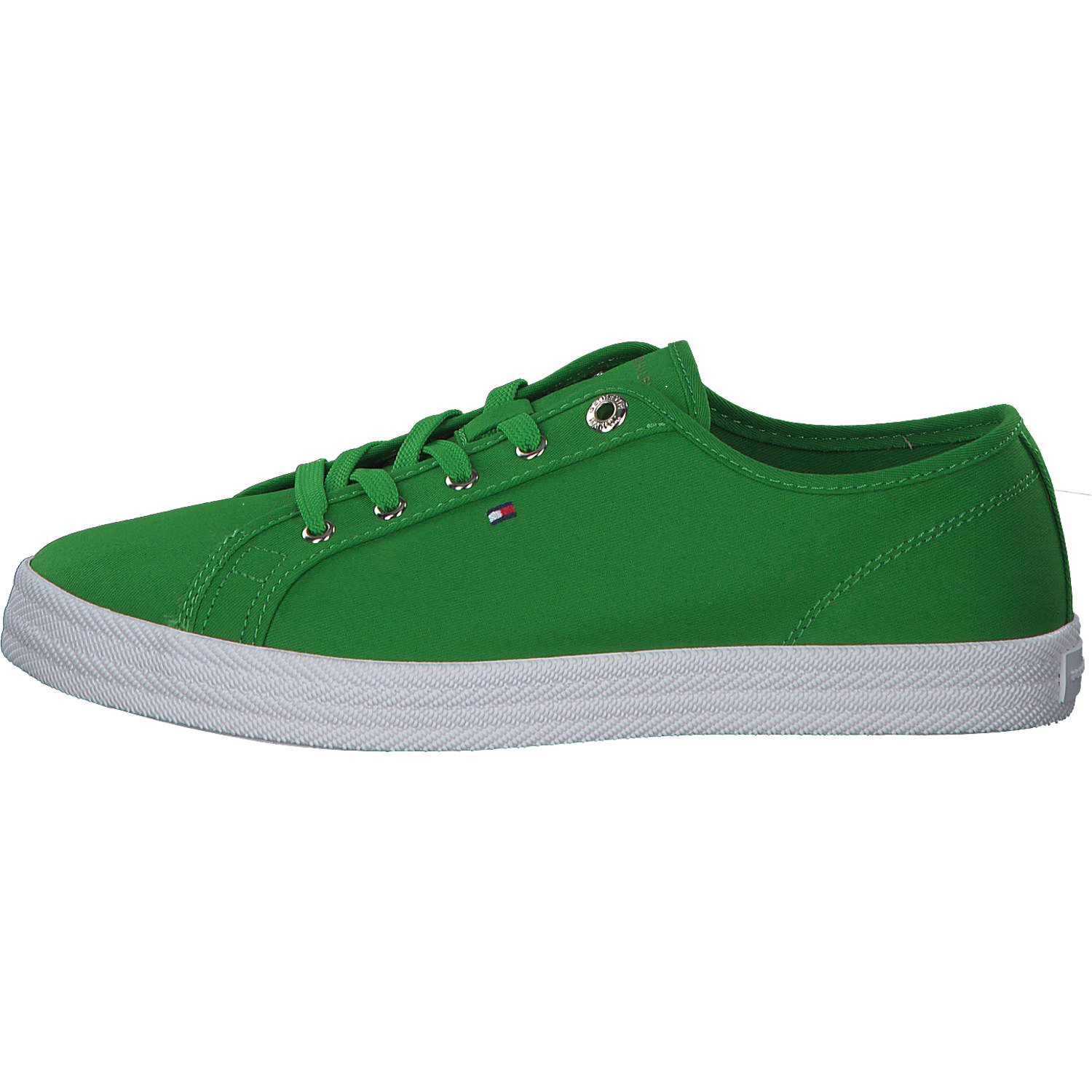 Tommy Hilfiger FW0FW07119, Sneakers Low, Damen, galvanic green
