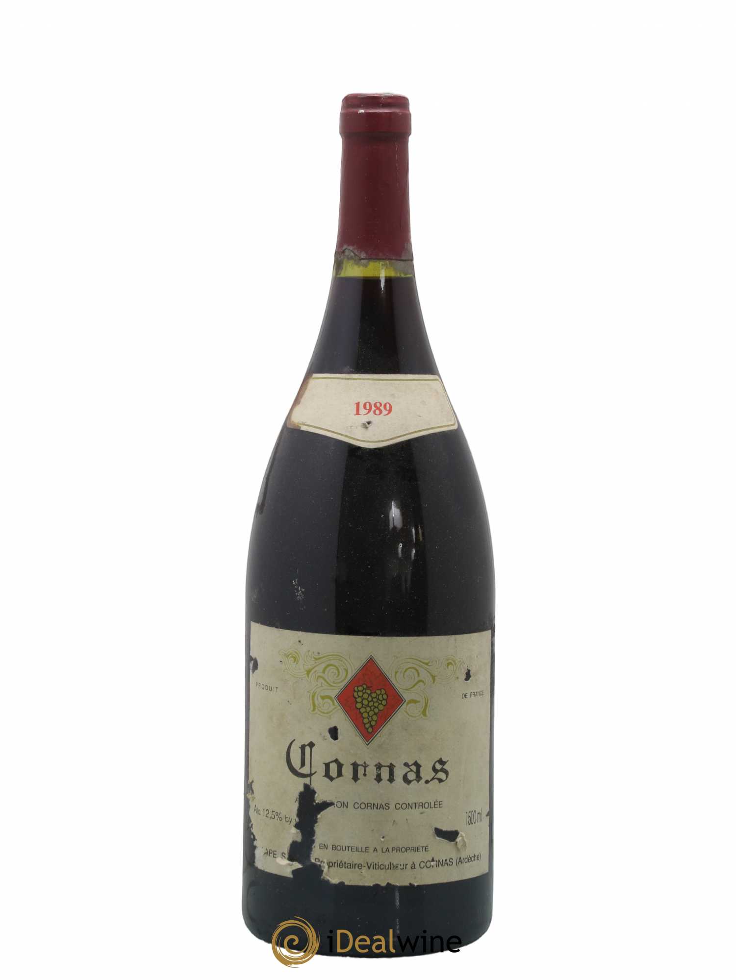 Cornas Auguste Clape  1989 - Lot de 1 Magnum