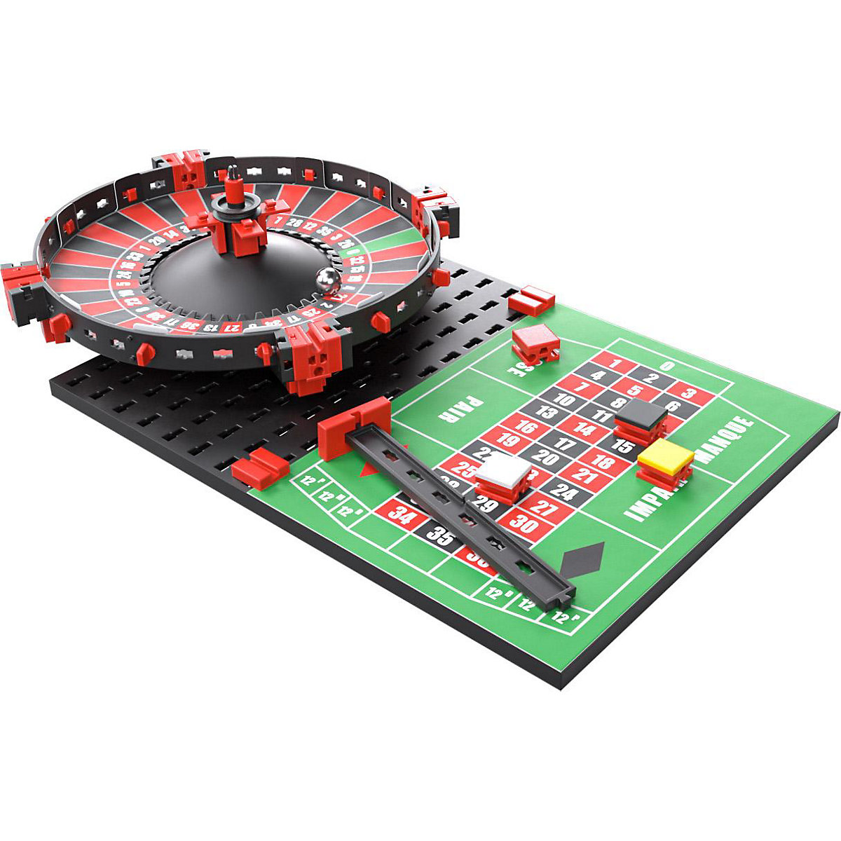 ADVANCED Build your own game