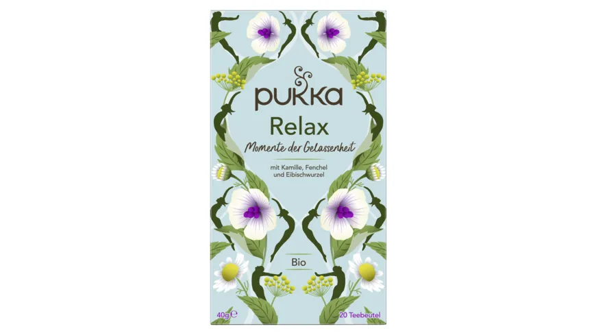 pukka Bio-Kräutertee Relax 40 g