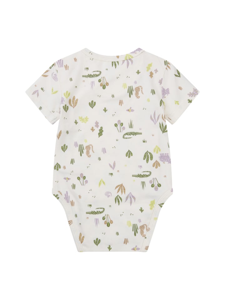 Noppies Strampler Orofino in Animals pattern Off white günstig kaufen