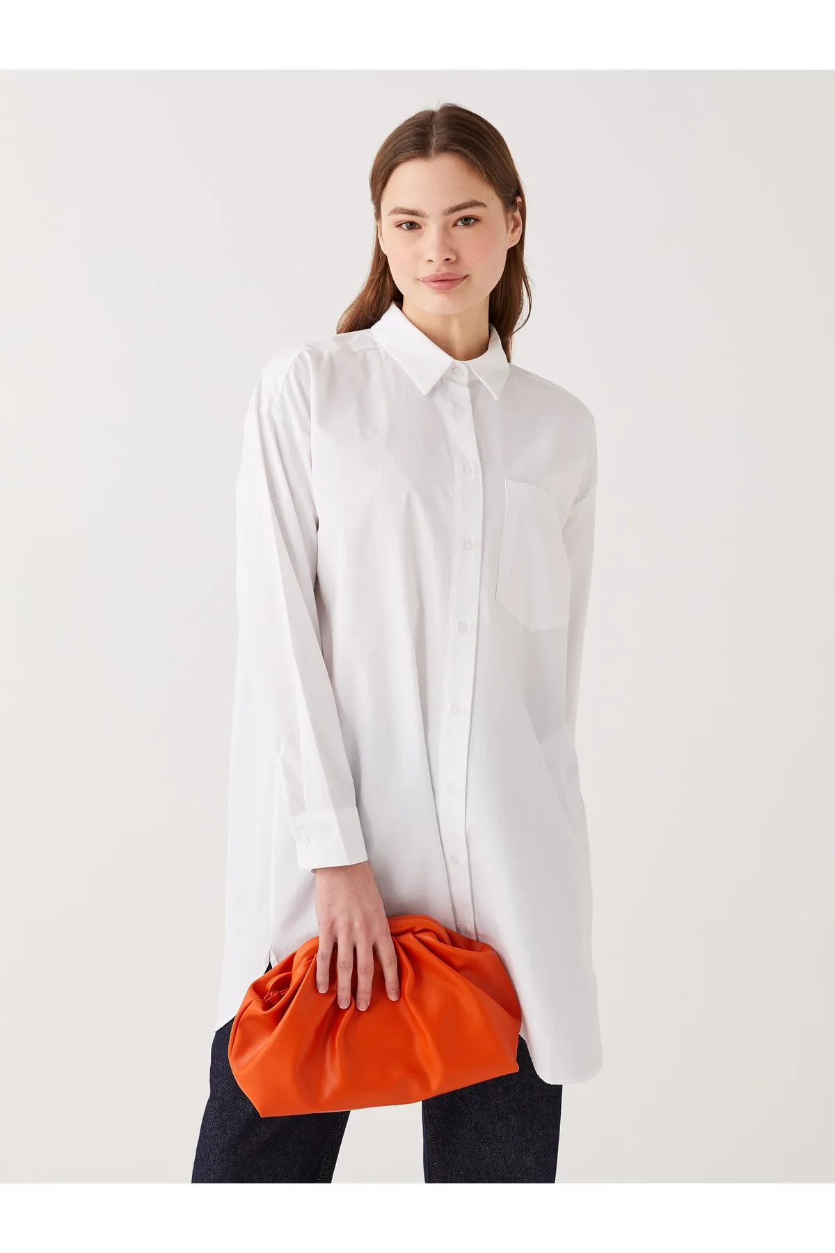 LC Waikiki  Tunika - Weiß - Oversized