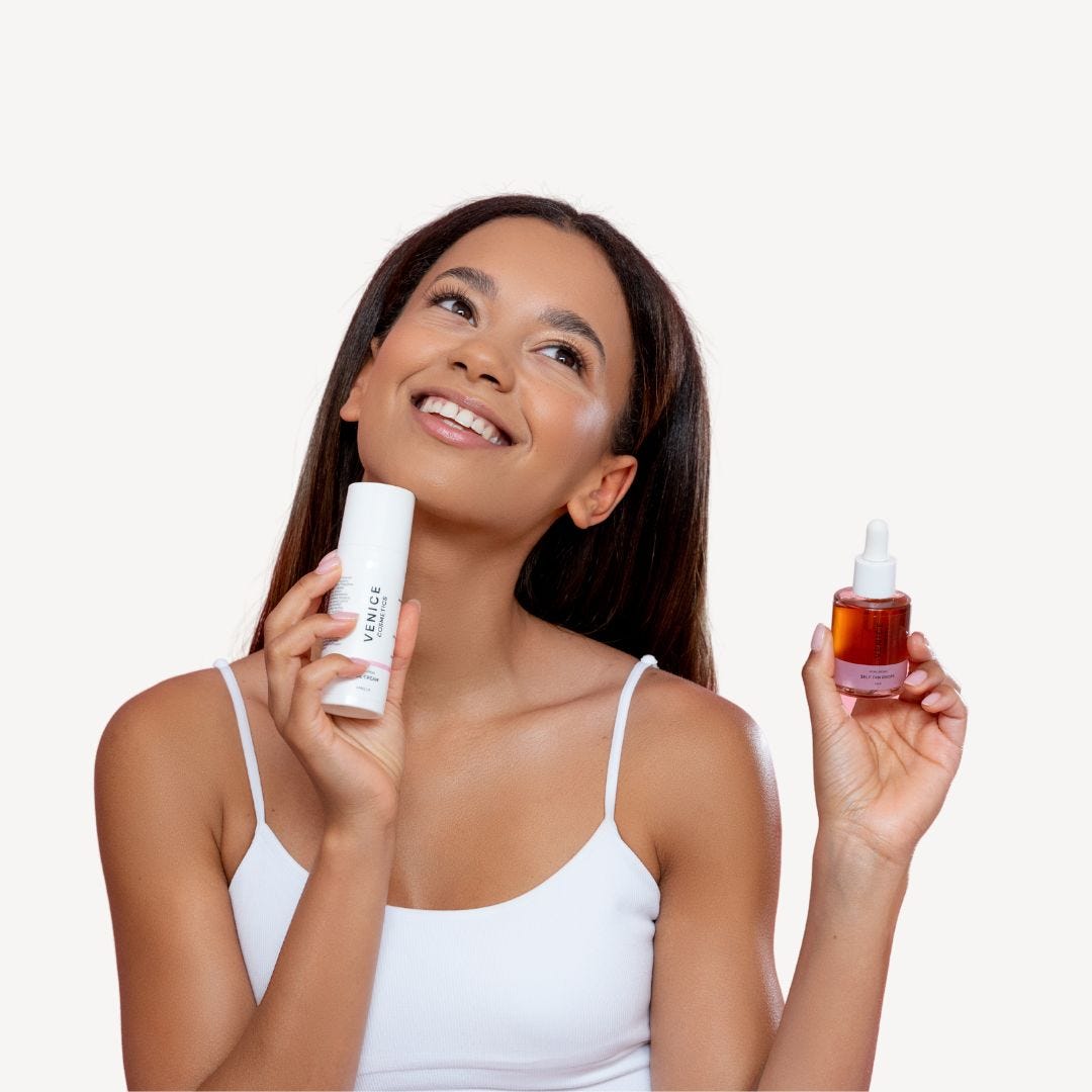 Venicebody Anti-Aging Self Tan Drops Face 30 ml
