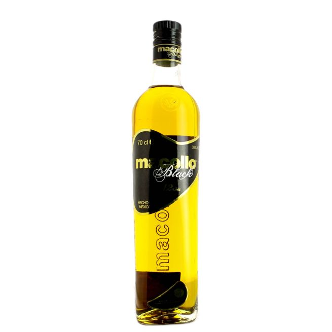 Rhum traditionnel Macollo Rhum Vieux, Black, 12 Ans 38°