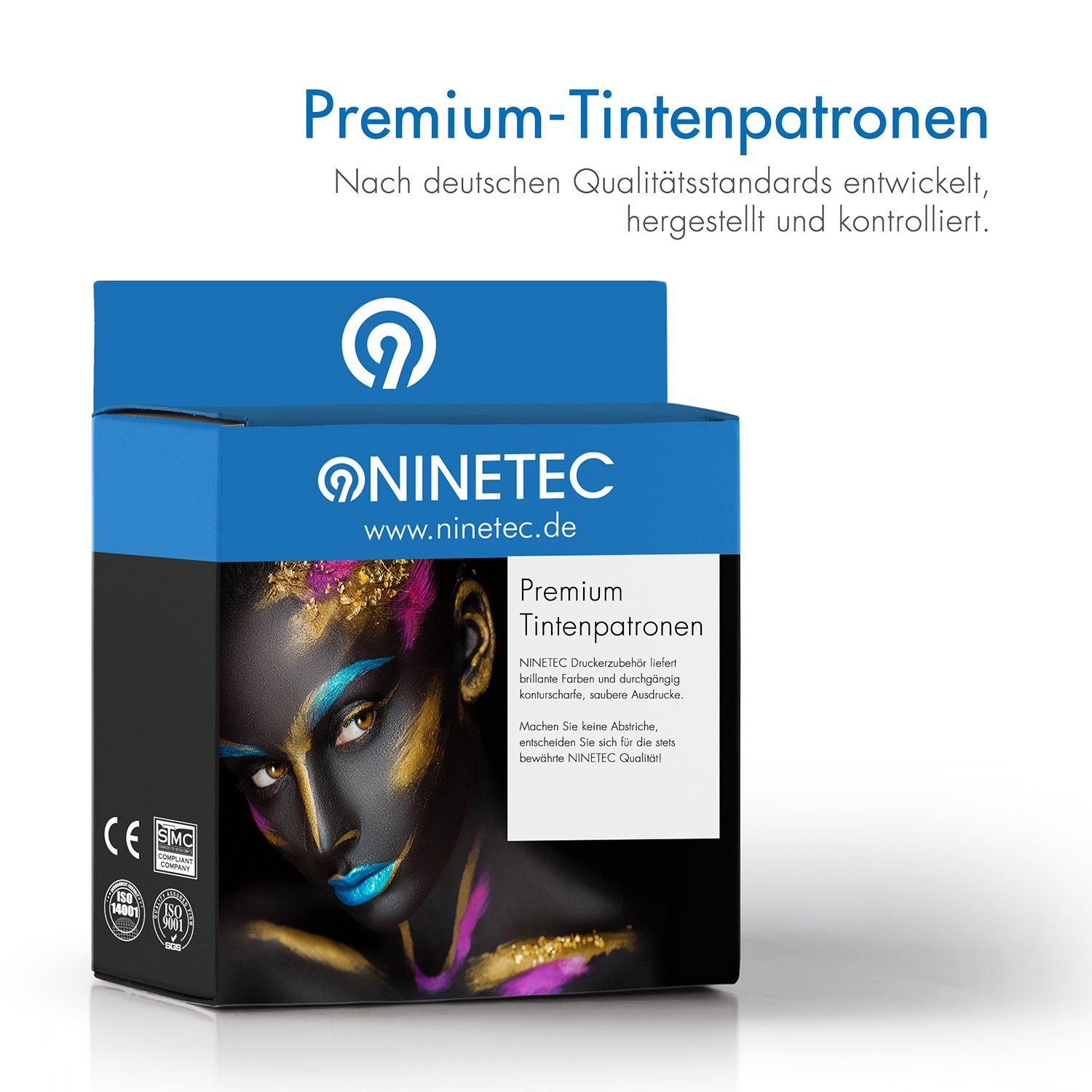 NINETEC ersetzt Epson T1294 Yellow Tintenpatrone