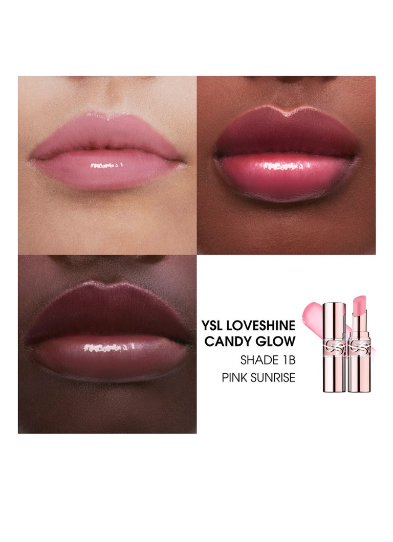 Yves Saint Laurent Loveshine Candy Glow - tinted lip balm