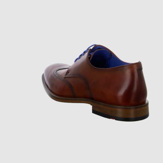 LLOYD Freizeit Schnürer braun Derby-Schnürhalbschuh ROCCO, Braun