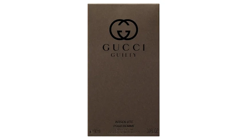 GUCCI Guilty Absolute Pour Homme Eau de Parfum Natural Spray 90 ml