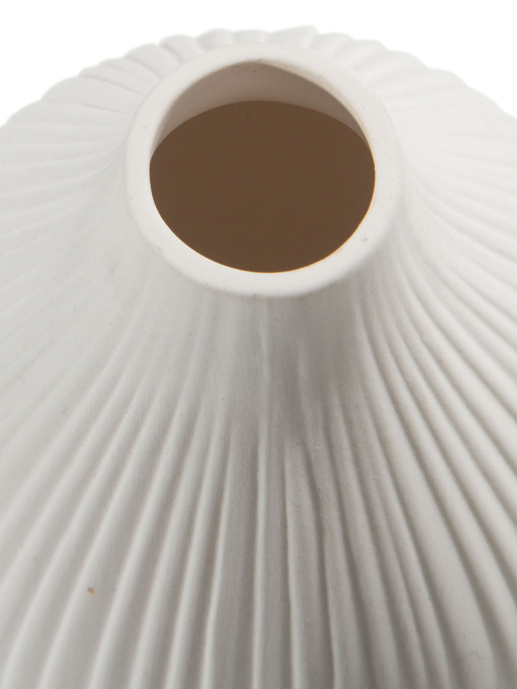 Bubble Flower Vase, Weiss