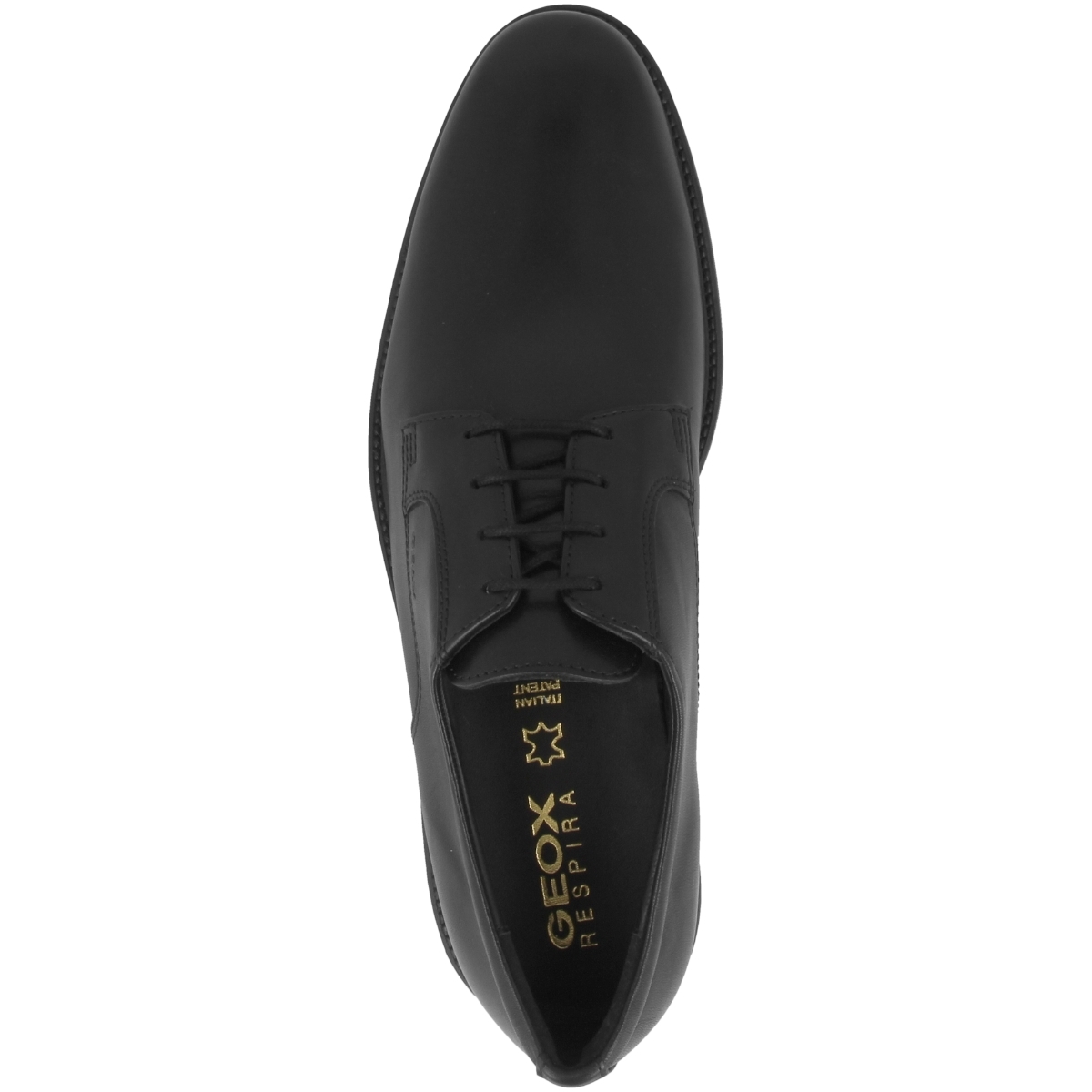 Geox Carnaby Businessschuhe schwarz