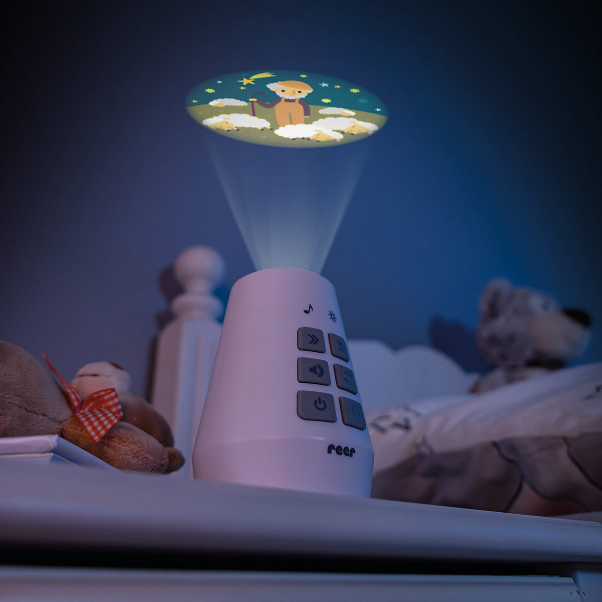 DreamBeam Motivprojektor, weiß