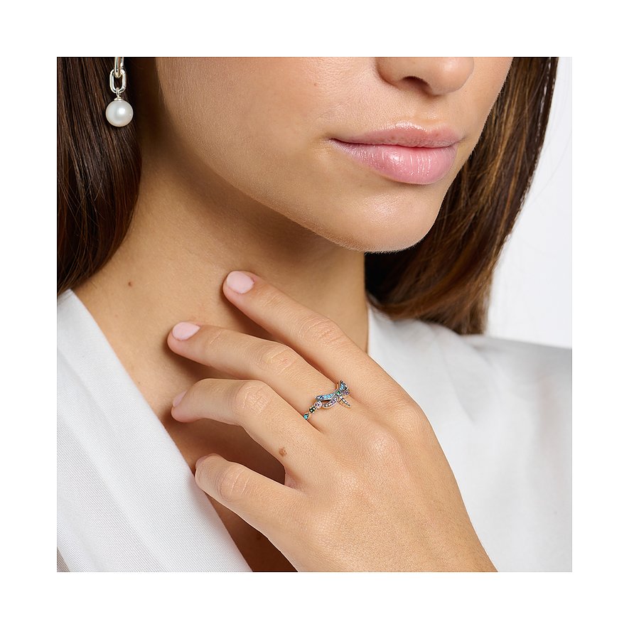 Thomas Sabo Damenring Sterling Silver