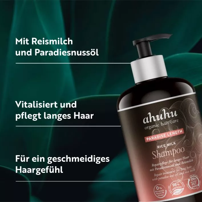 PARADISE LENGTH Rice Milk Shampoo XXL
