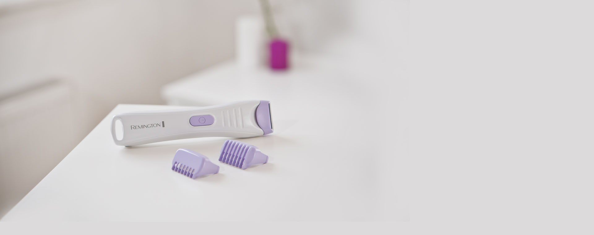 Akkubetriebener smooth&silky Bikini-Trimmer