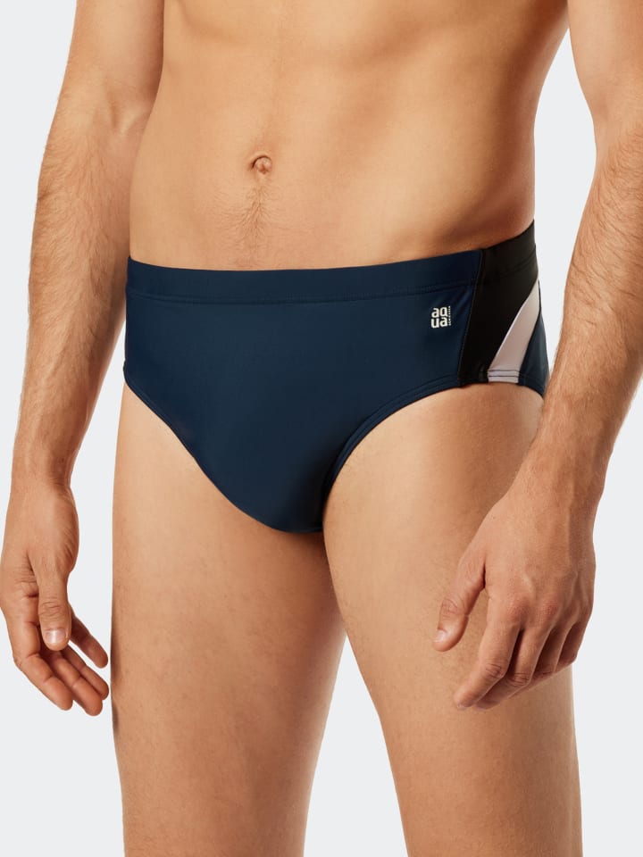 Schiesser Badehose Aqua in Admiral günstig kaufen