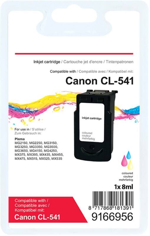 Viking CL-541 Kompatibel Canon Tintenpatrone Cyan, Magenta, Gelb
