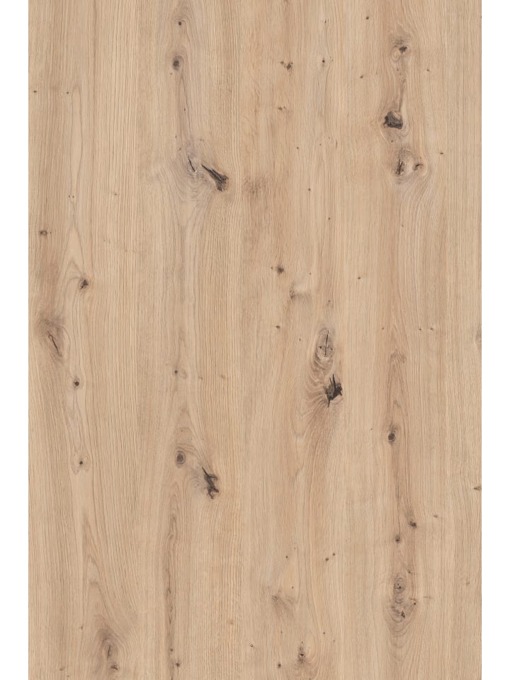 byLiving Bartisch Moby in Weiß / Artisan Eiche - (B) 110 x (H) 104 x (T) 50 cm günstig kaufen onesize