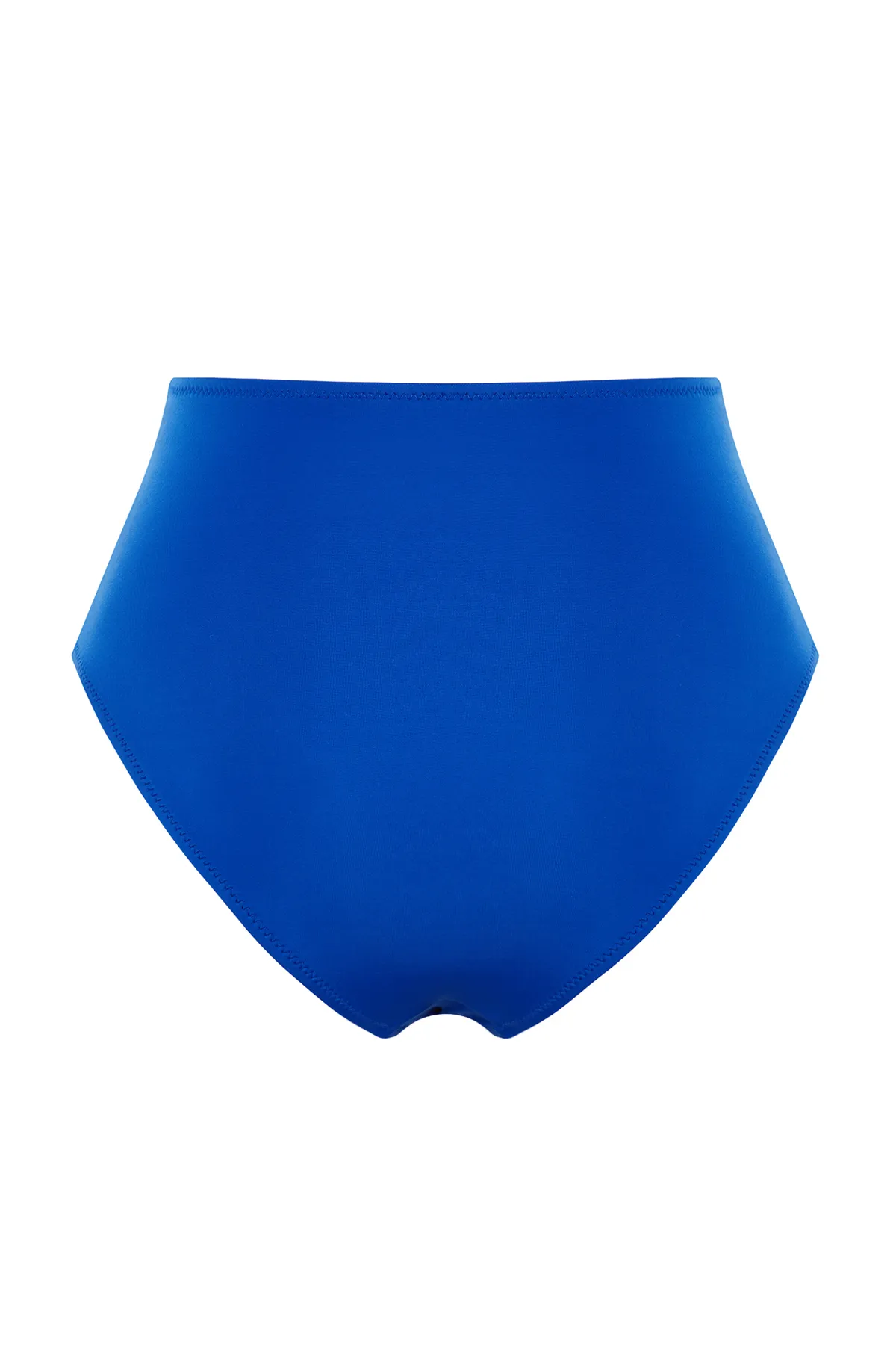 Trendyol Collection  Saks Cut Out/Window High Waist Regular Bikinihose TBESS20BA0184