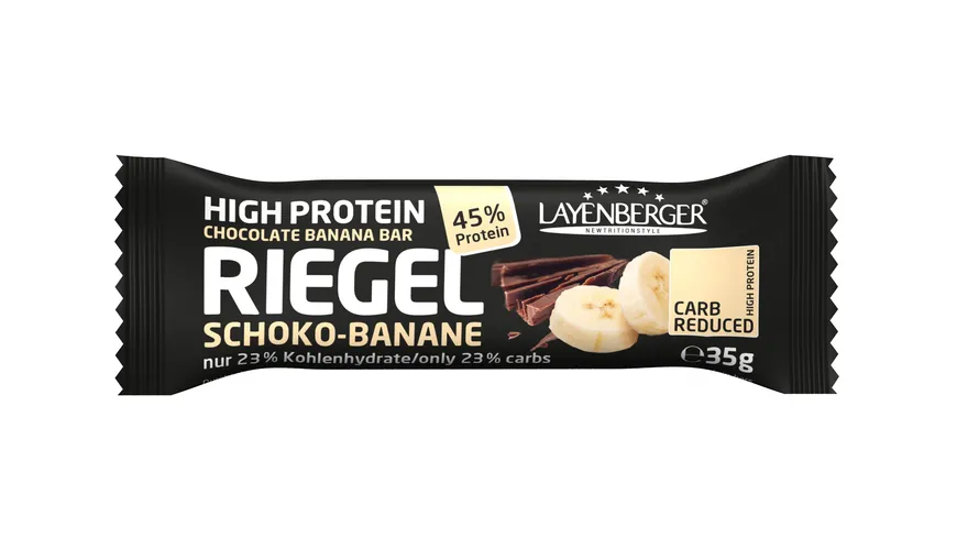 Layenberger High Protein Riegel Schoko-Banane 35 g