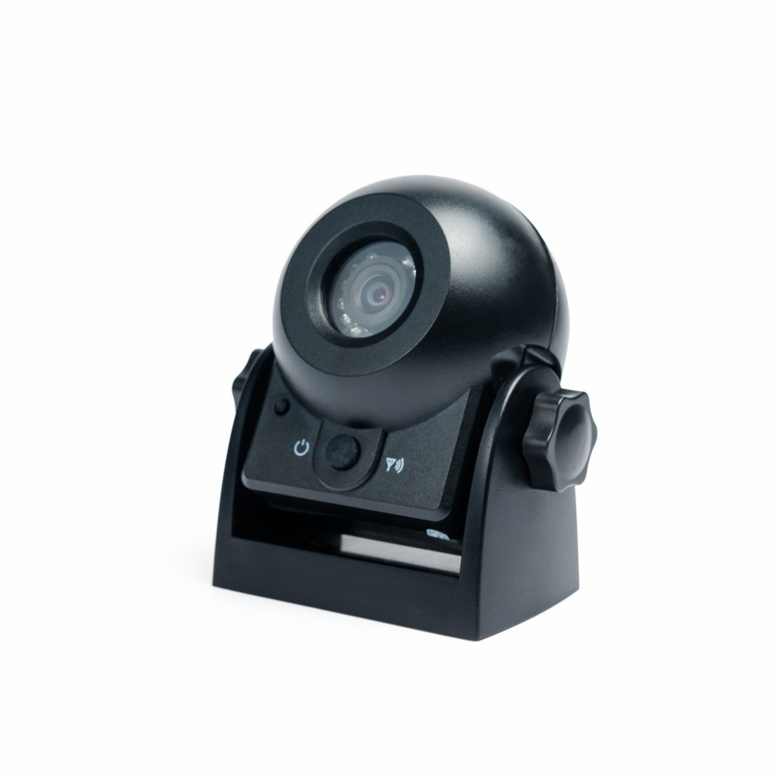 CARMATRIX CM-712 Rückfahrkamera (WLAN Funk Auto Rückfahrkamera Akku Magnet Wohnmobil Pferd Anhänger, Aufladbare Batterie, kostenlose App, Distanzlinien zu- und abschalten)