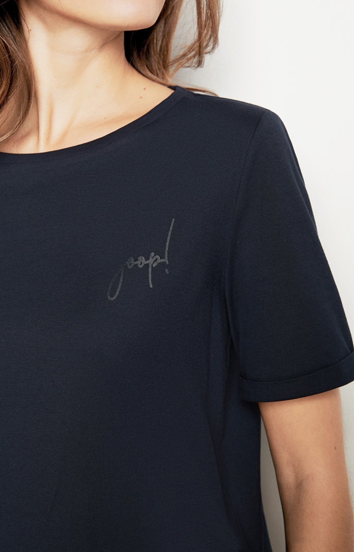Loungewear T-Shirt in Navy