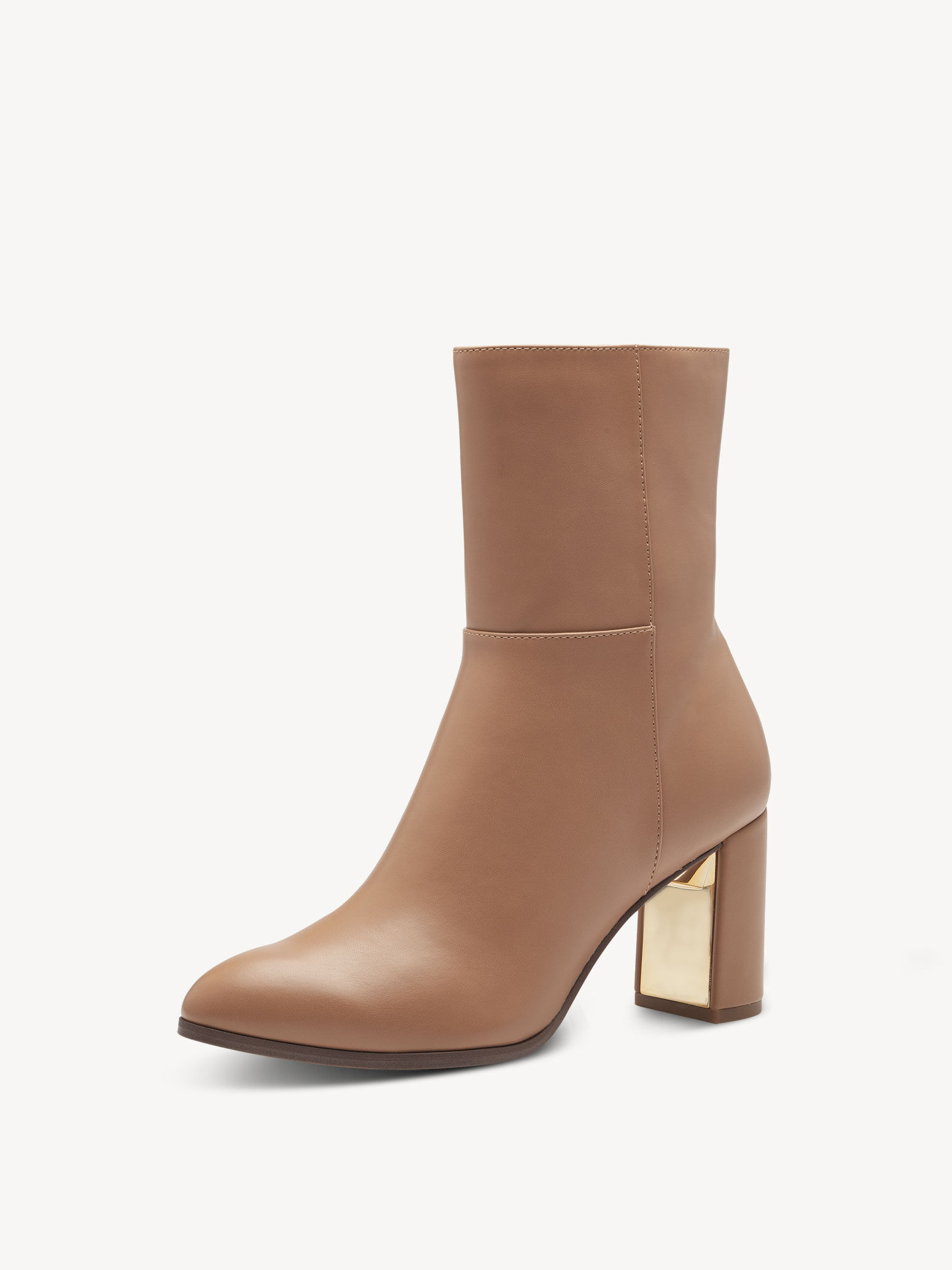 Bottine - marron
