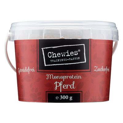 Chewies Monoprotein Trainingshappen