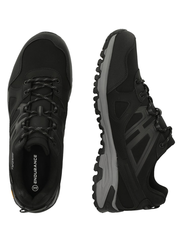 Endurance Outdoorschuh Hansou in 1001 Black günstig kaufen