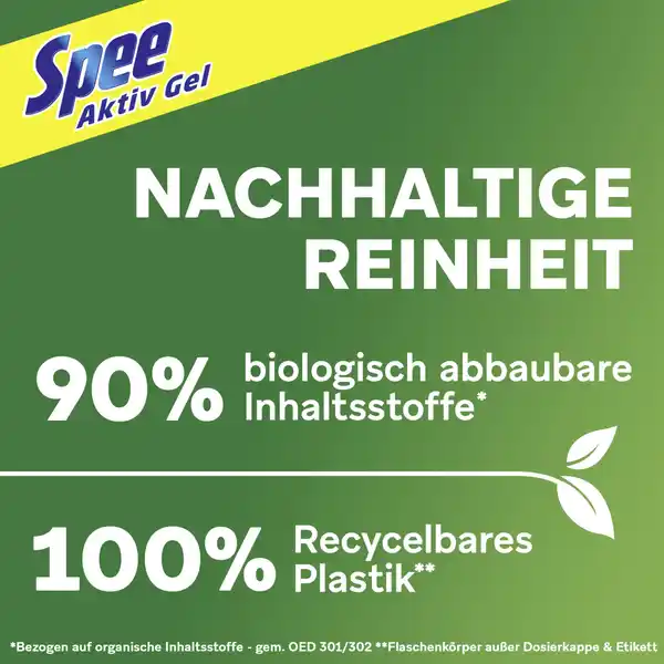 Aktiv Gel Color 4+1 Flüssigwaschmittel 100 WL