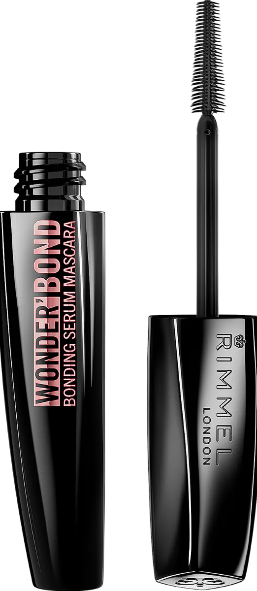 Rimmel Wonder Bond - Μάσκαρα Μαύρη 11ml
