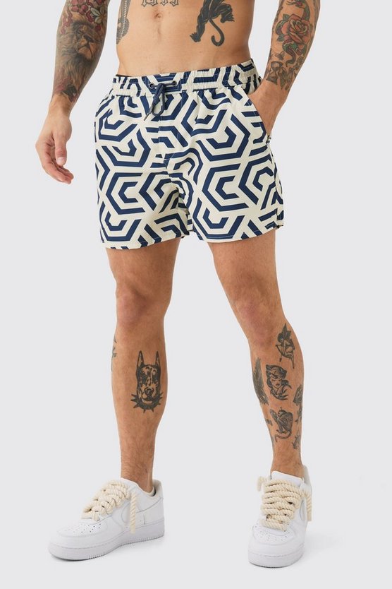 Kurze Badehose