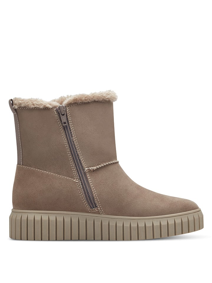 s.Oliver Boots in Taupe günstig kaufen