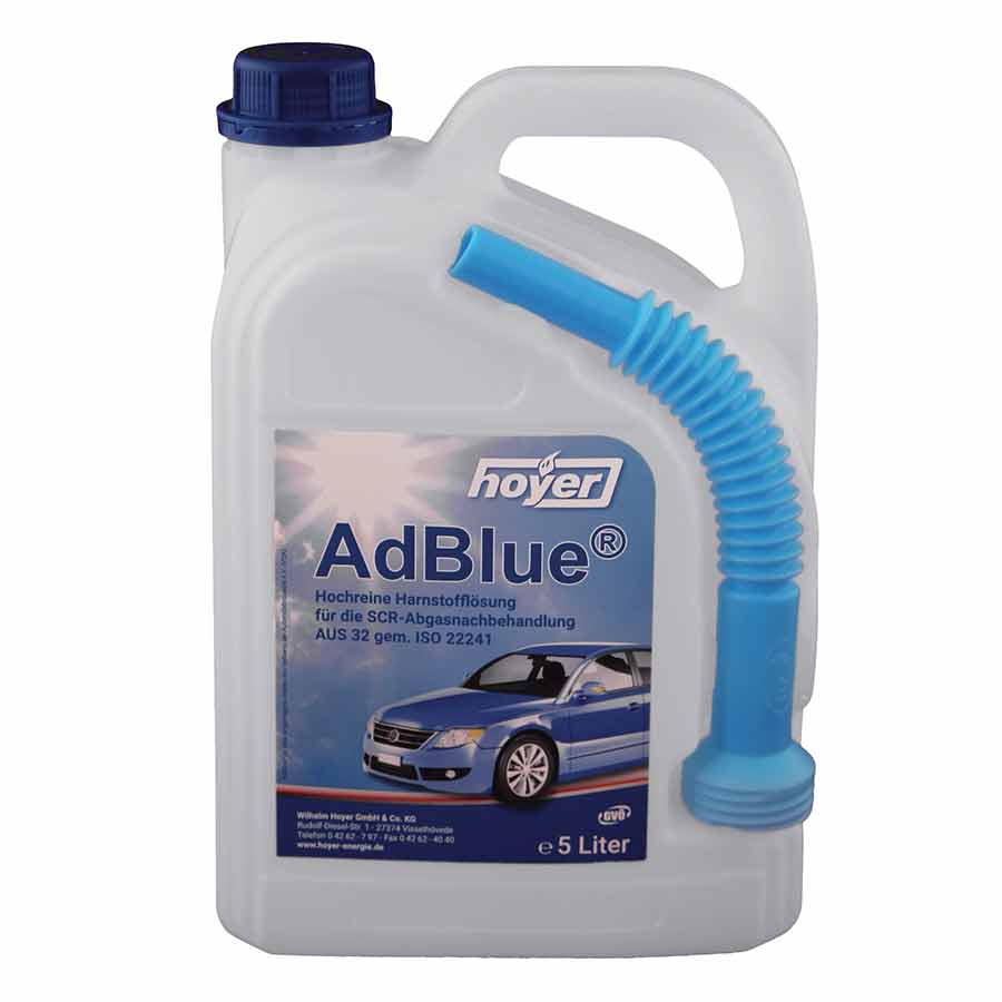 AdBlue Station Pack von Hoyer, hochreine Harnstofflösung, 5 l - ATU
