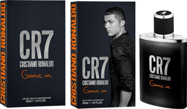 Cristiano Ronaldo CR7 Game On Eau de Toilette