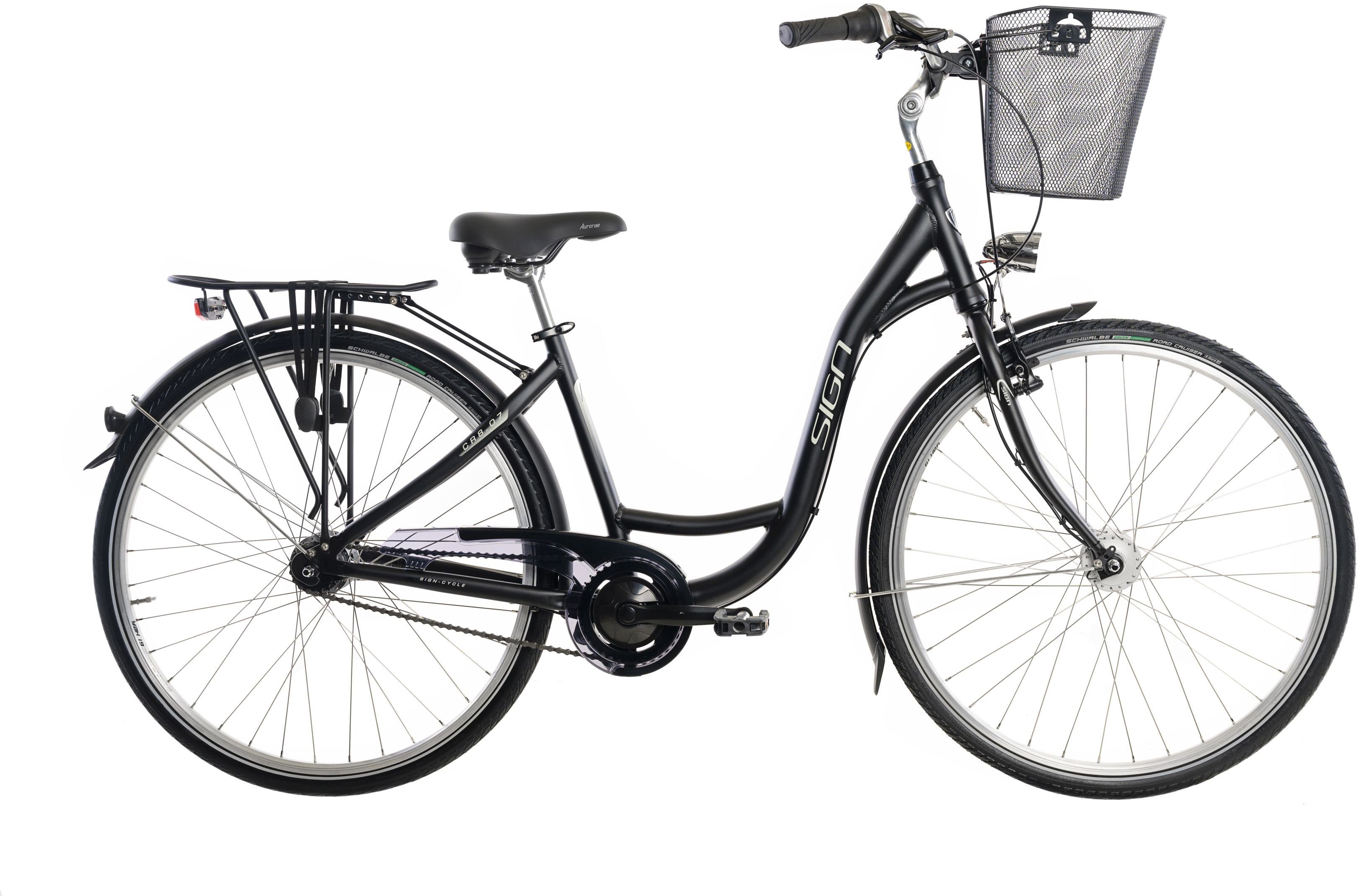 SIGN Cityrad, 7 Gang Shimano NEXUS SG-C3001-7C Schaltwerk