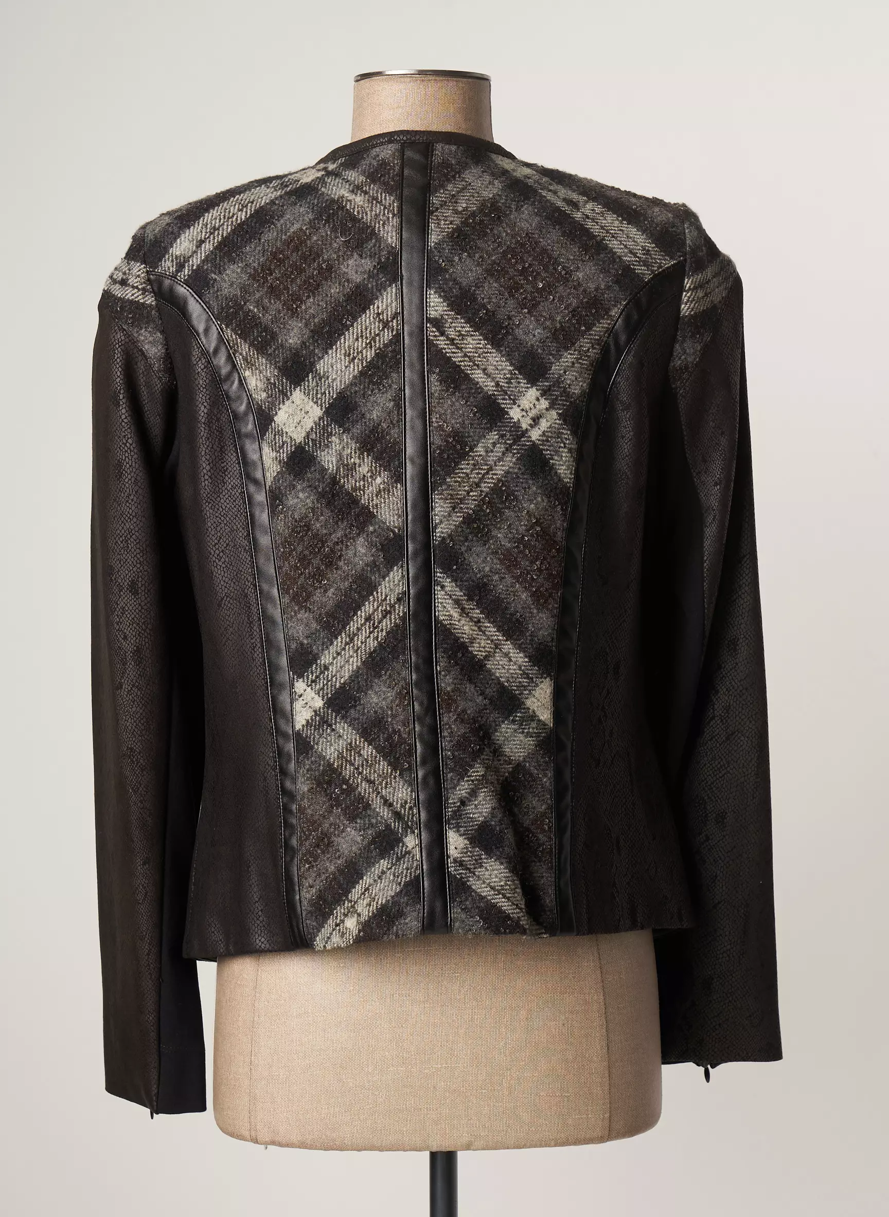 Lauren Vidal Vestecasual Femme couleur noir