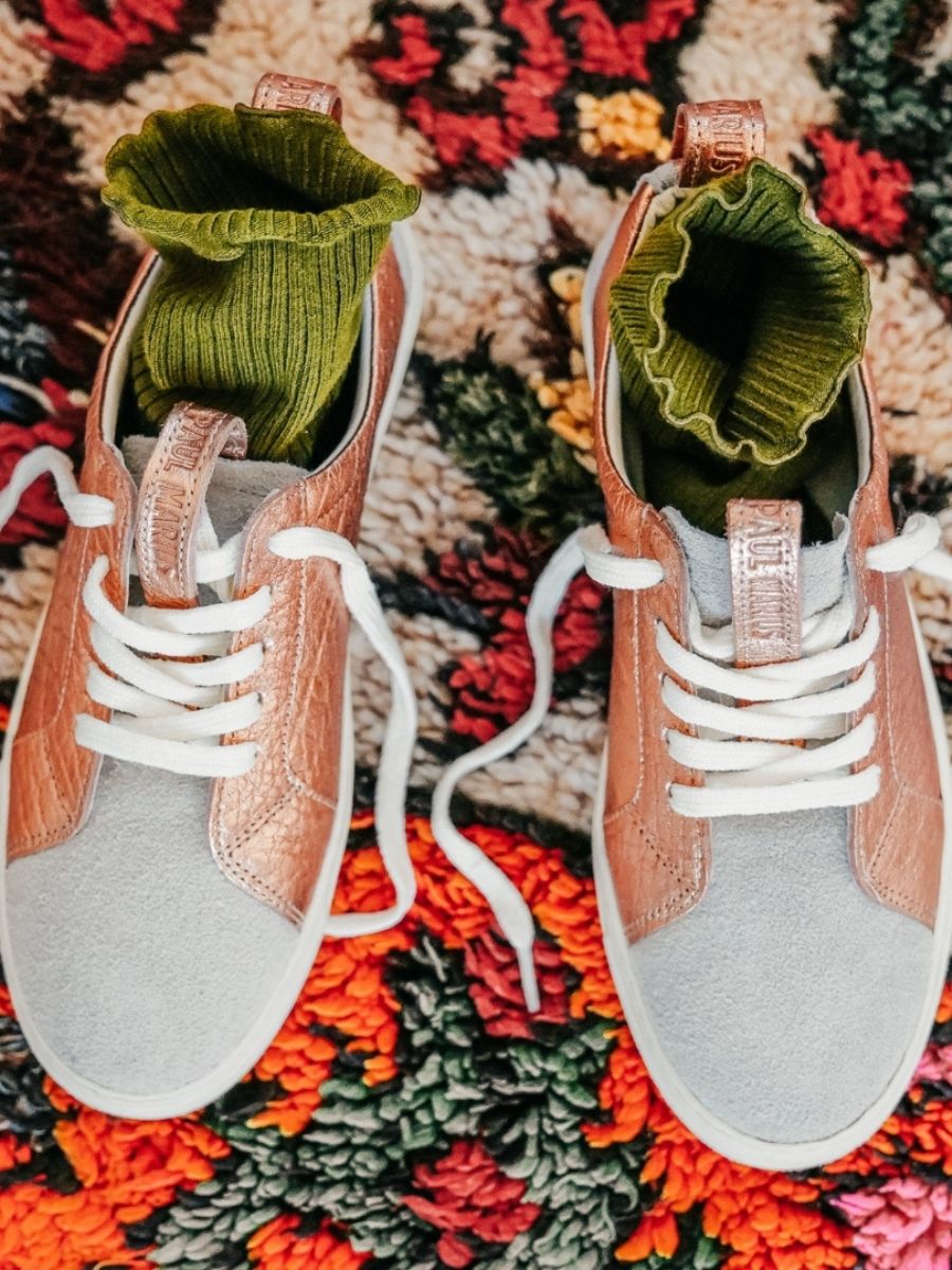 PM002 - Or Rose / Blanc