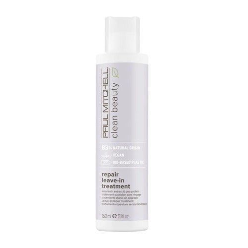 Tratament reparator fără clătire Paul Mitchell Clean Beauty 150 ml