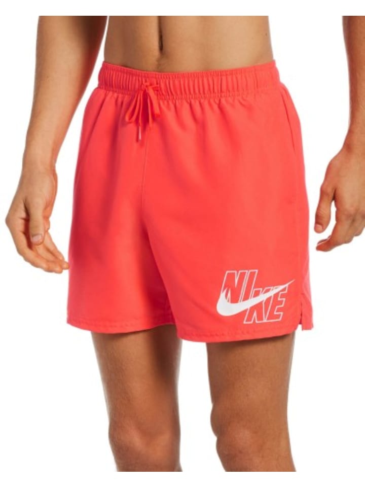 Nike Badeshorts in Orange günstig kaufen