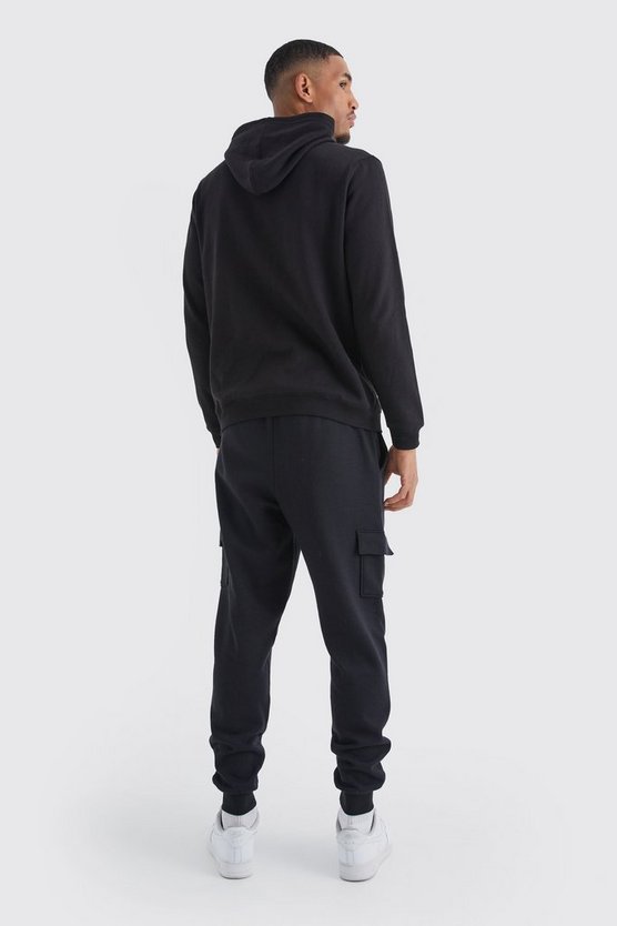Tall Hoodie mit Drachen-Print