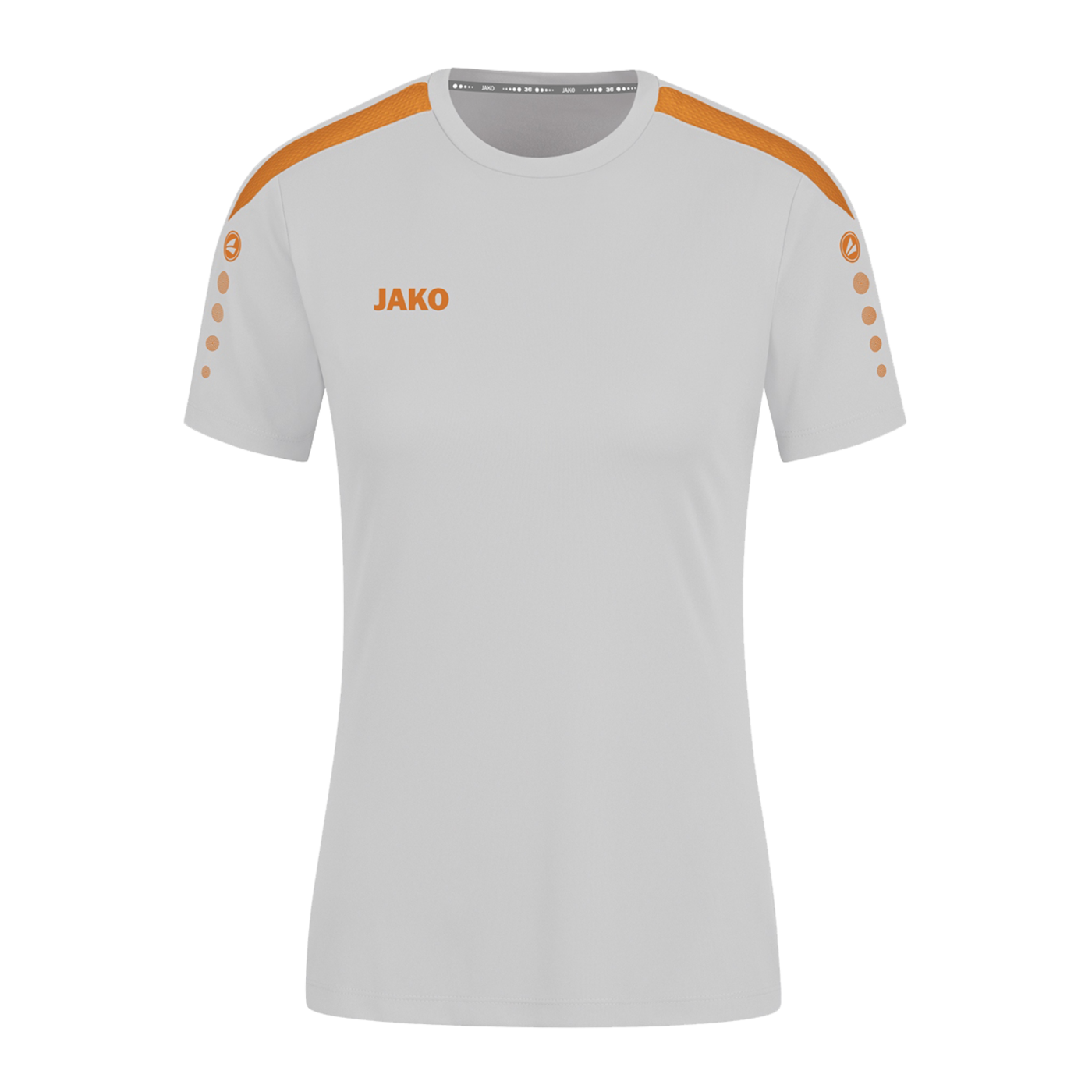 JAKO Power Trikot Damen Grau Orange F846