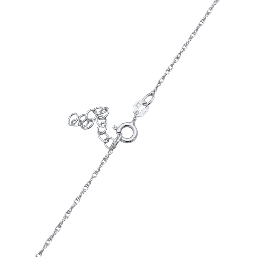 Elli Elli Collier Femmes choker pendentif étoile Astro avec opale en argent sterling 9 collier