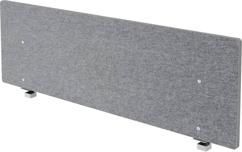 Hammerbacher Akustik Trennwand ARW16 Grau 1595 mm x 250 mm x 500 mm