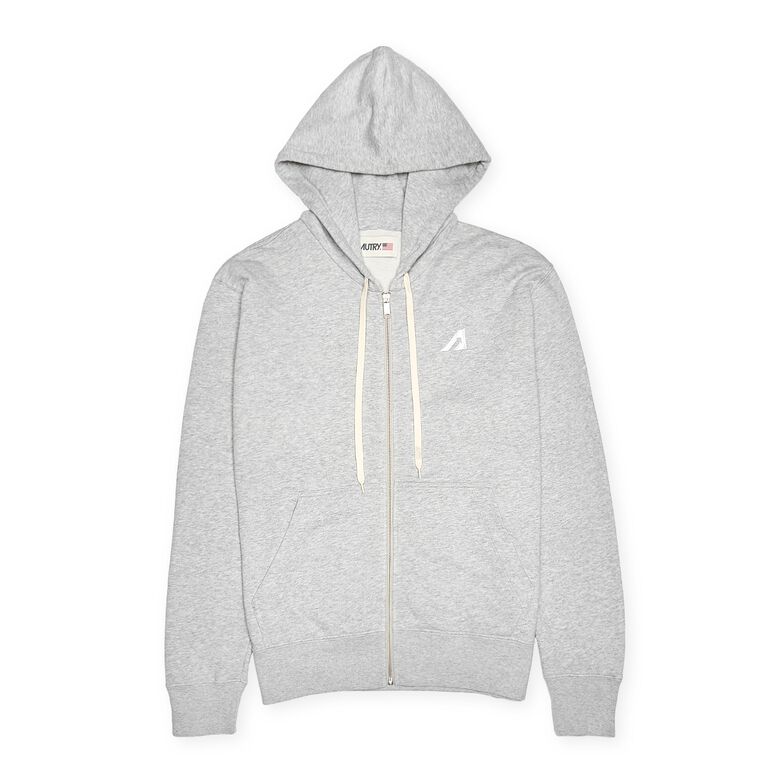 Autry Zip Hoodie apparel melange