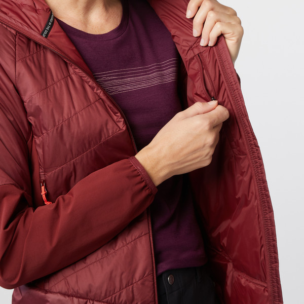ORTLES HYB TWR JACKET W Damen - Isolationsjacke
