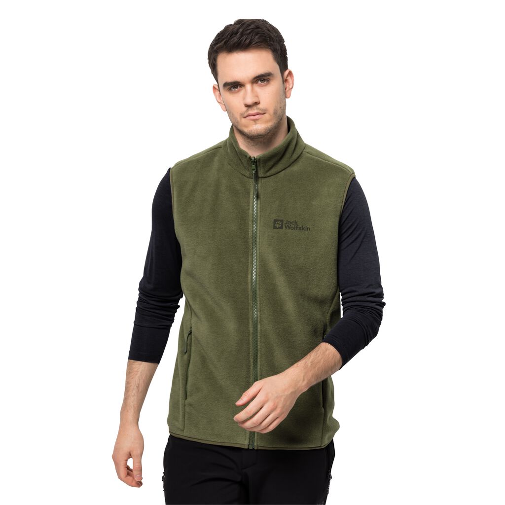 WALDSTEIG FZ VEST M Fleeceweste Herren