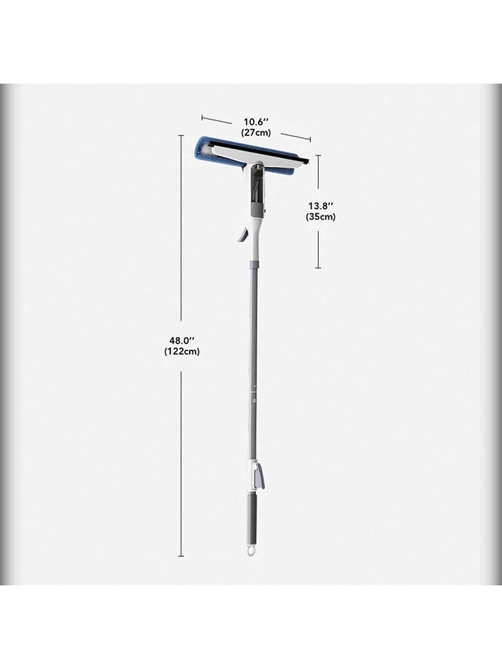 Joybos Fensterreiniger in Weiß - (H)122 cm günstig kaufen onesize