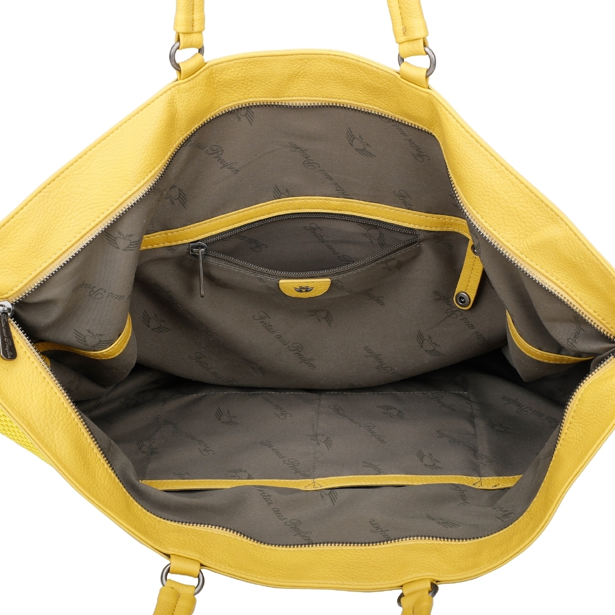 Fritzi aus Preußen Mattea MeshMi Shopper gelb