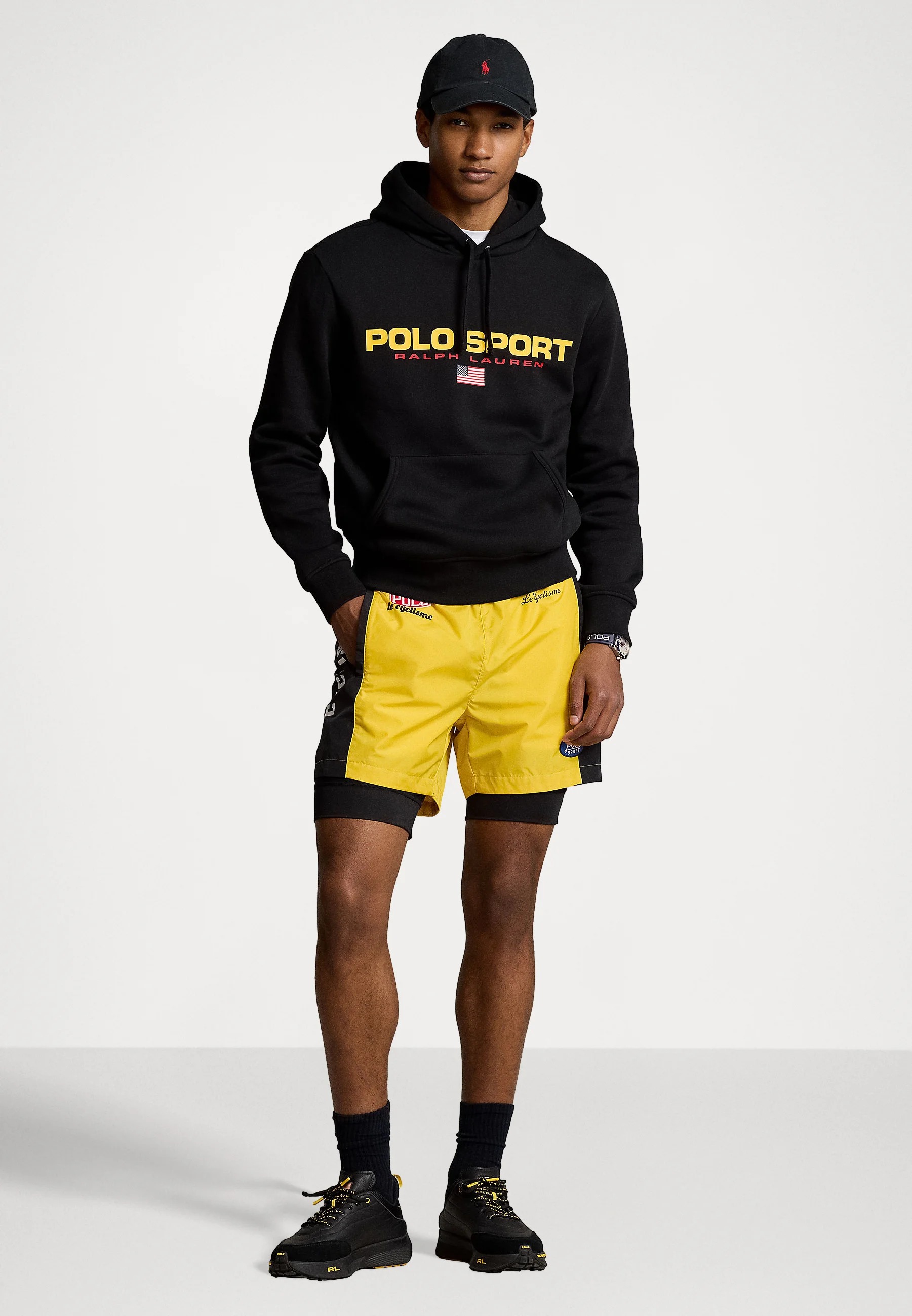 Sudadera con capucha unisex de Polo Sport Ralph Lauren